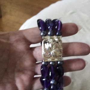 bracelet purple